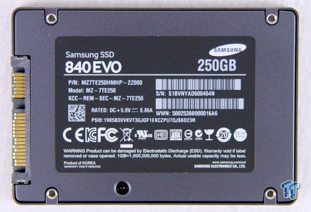 Samsung 840 EVO 250GB SSD Review 10