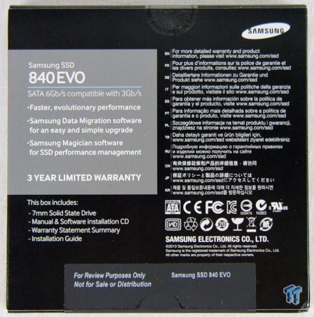 Samsung 840 EVO 750GB SSD Review 07