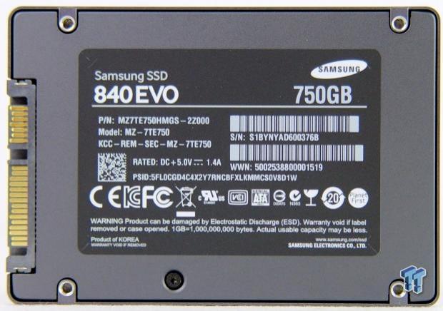 Samsung 840 EVO 750GB SSD Review 10