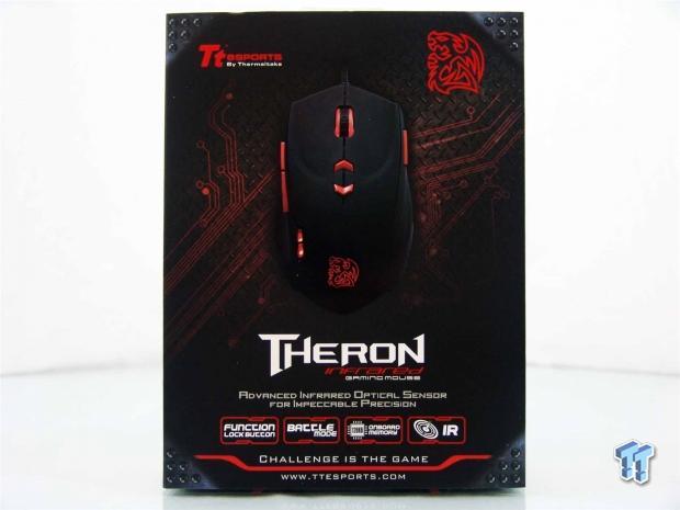 Thermaltake Tt eSPORTS Theron Infrared Gaming Mouse Review