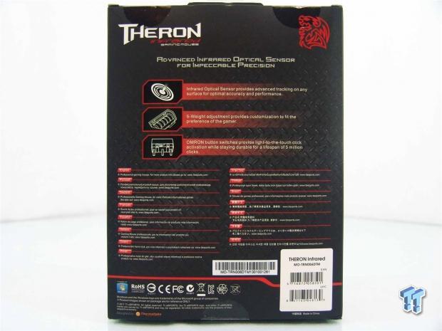 Thermaltake Tt eSPORTS Theron Infrared Gaming Mouse Review 05