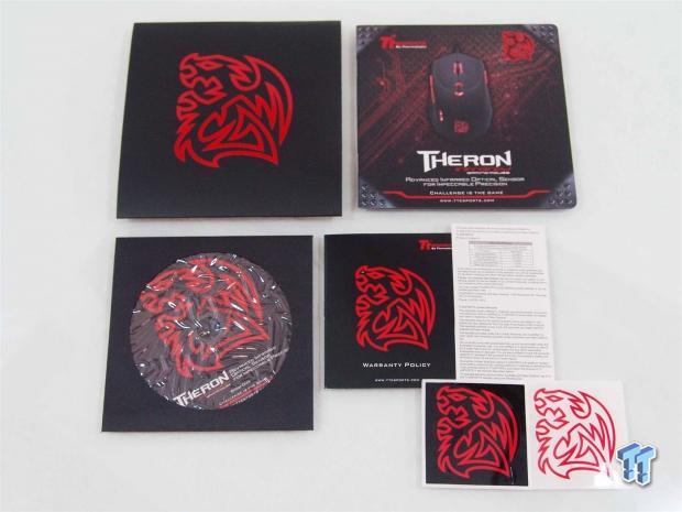 Thermaltake Tt eSPORTS Theron Infrared Gaming Mouse Review 16