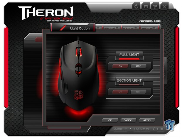 Thermaltake Tt eSPORTS Theron Infrared Gaming Mouse Review 32