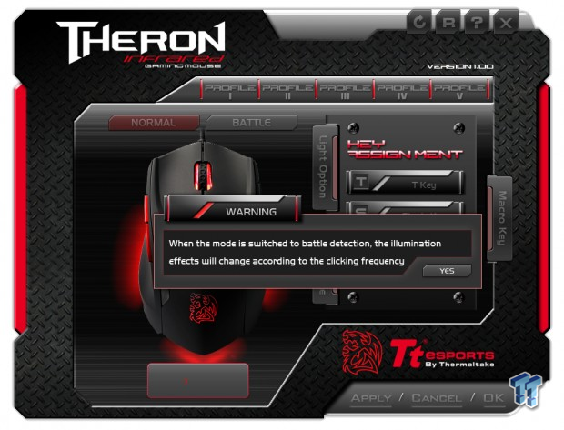 Thermaltake Tt eSPORTS Theron Infrared Gaming Mouse Review 35