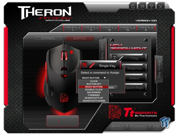 Thermaltake Tt eSPORTS Theron Infrared Gaming Mouse Review 37