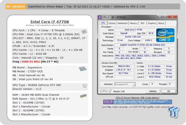 Supermicro C7Z87-OCE (Intel Z87) Motherboard Review 01