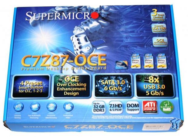 Supermicro C7Z87-OCE (Intel Z87) Motherboard Review 03