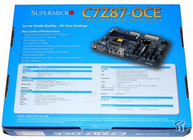 Supermicro C7Z87-OCE (Intel Z87) Motherboard Review 04