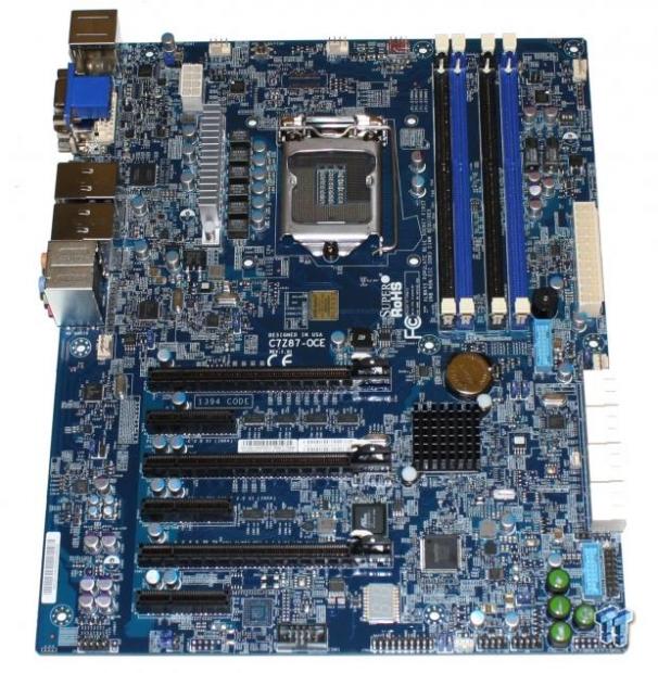 Supermicro C7Z87-OCE (Intel Z87) Motherboard Review 06