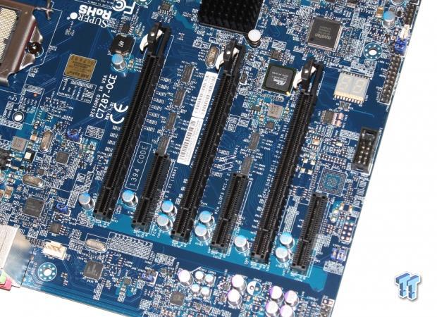 Supermicro C7Z87-OCE (Intel Z87) Motherboard Review 07