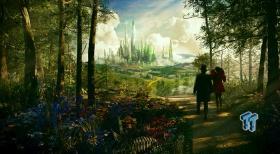 Oz: The Great and Powerful (2013) Blu-ray Movie Review 1