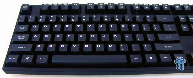 CM Storm QuickFire XT Mechanical Gaming Keyboard Review 11