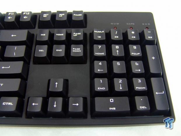 CM Storm QuickFire XT Mechanical Gaming Keyboard Review 13