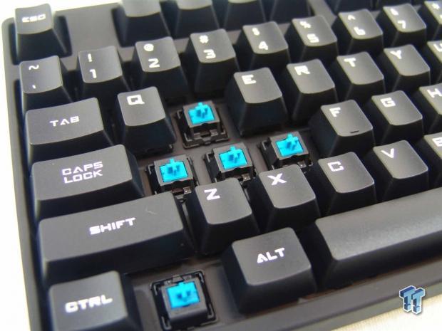 CM Storm QuickFire XT Mechanical Gaming Keyboard Review 30