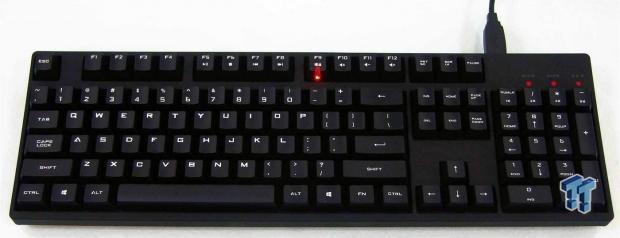 CM Storm QuickFire XT Mechanical Gaming Keyboard Review 33