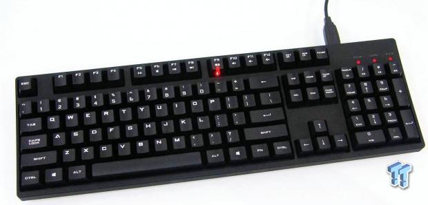 halvkugle Normalt højt CM Storm QuickFire XT Mechanical Gaming Keyboard Review