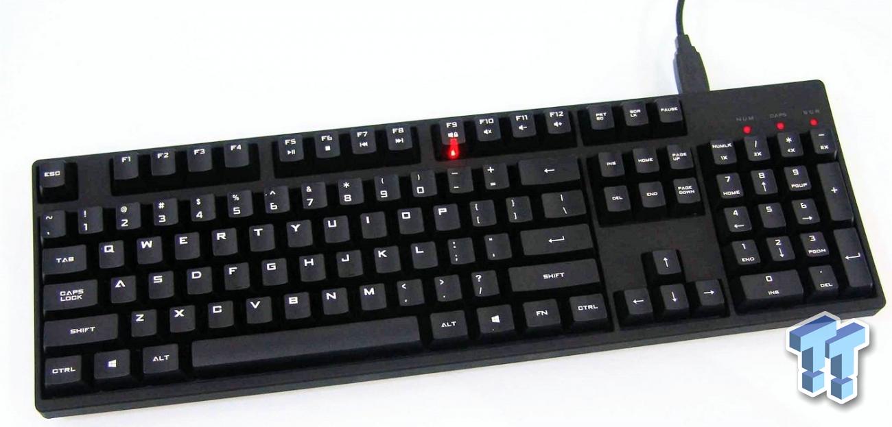 halvkugle Normalt højt CM Storm QuickFire XT Mechanical Gaming Keyboard Review
