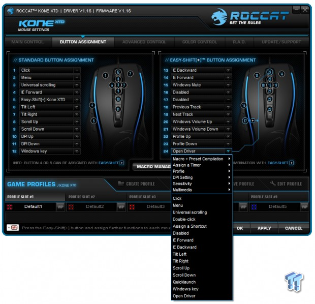 ROCCAT Kone XTD Max Customization Gaming Mouse Review 35
