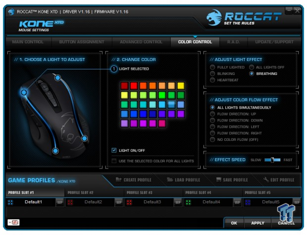 ROCCAT Kone XTD Max Customization Gaming Mouse Review 37