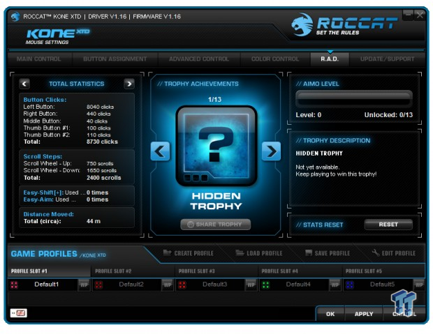 ROCCAT Kone XTD Max Customization Gaming Mouse Review 38