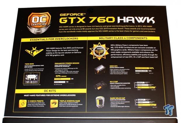 MSI GeForce GTX 760 2GB HAWK Overclocked Video Card Review 04 MSI GeForce GTX 760 2GB HAWK Overclocked Video Card Review 04