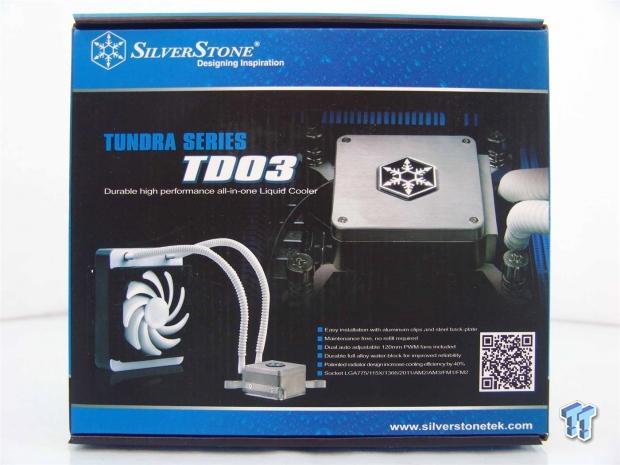 SilverStone Tundra TD03 AIO CPU Cooler Review 03