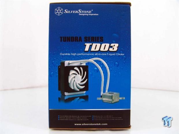 SilverStone Tundra TD03 AIO CPU Cooler Review 07