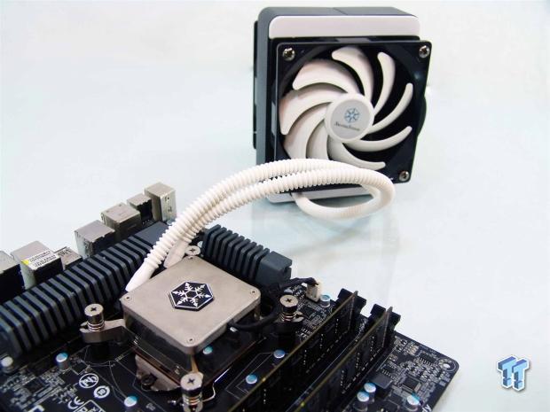 SilverStone Tundra TD03 AIO CPU Cooler Review 31