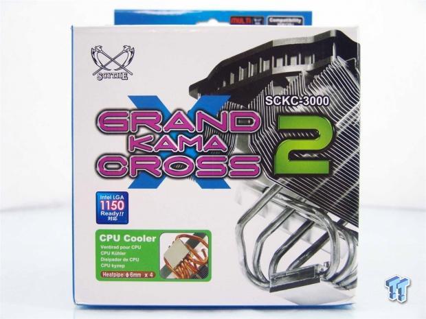 Scythe Grand Kama Cross 2 CPU Cooler Review 02