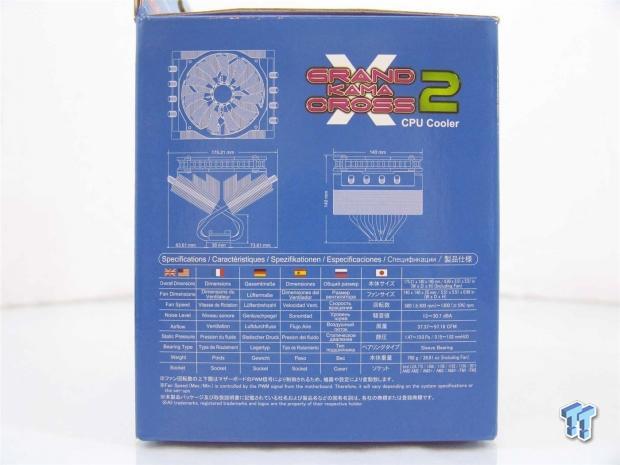 Scythe Grand Kama Cross 2 CPU Cooler Review 05