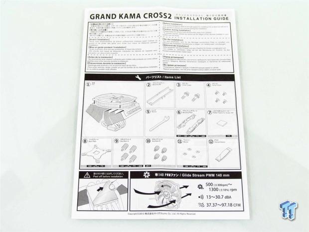 Scythe Grand Kama Cross 2 CPU Cooler Review 21