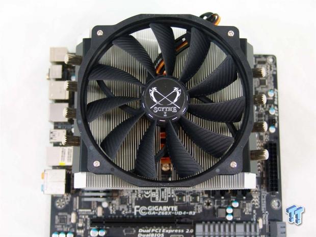 Scythe Grand Kama Cross 2 CPU Cooler Review 28