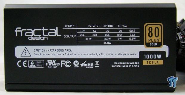 Fractal Design Tesla R2 1000-Watt 80 PLUS Gold Power Supply Review 13 Fractal Design Tesla R2 1000-Watt 80 PLUS Gold Power Supply Review 13