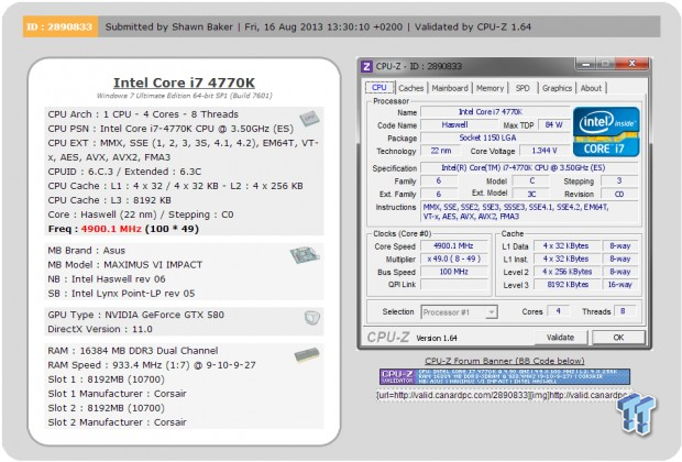 ASUS ROG Maximus VI Impact (Intel Z87) Mini-ITX Motherboard Review 01