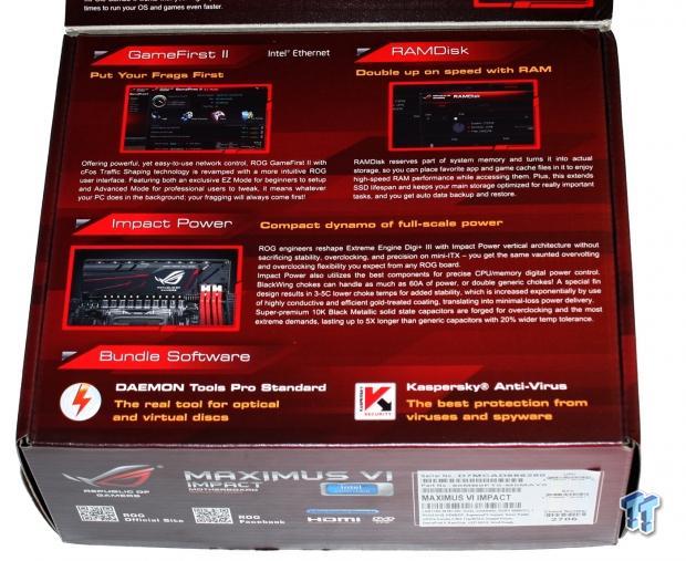 ASUS ROG Maximus VI Impact (Intel Z87) Mini-ITX Motherboard Review 05