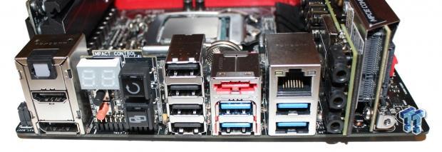ASUS ROG Maximus VI Impact (Intel Z87) Mini-ITX Motherboard Review 17