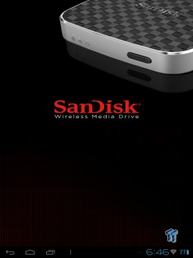 SanDisk Connect Wireless Media Drive Review 06