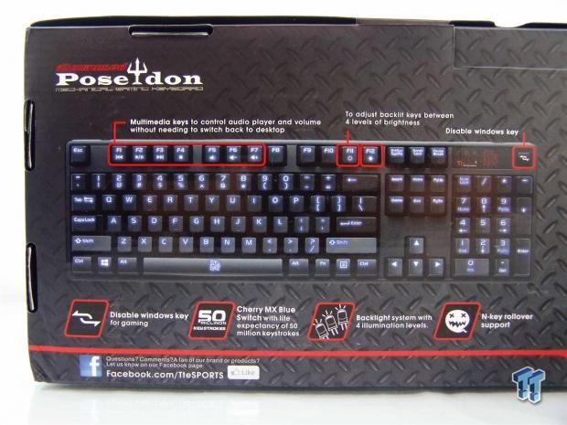Tt eSPORTS Poseidon Illuminated Mechanical Keyboard Review 06 Tt eSPORTS Poseidon Illuminated Mechanical Keyboard Review 06