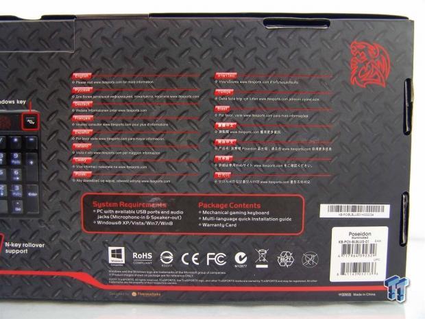 Tt eSPORTS Poseidon Illuminated Mechanical Keyboard Review 07 Tt eSPORTS Poseidon Illuminated Mechanical Keyboard Review 07