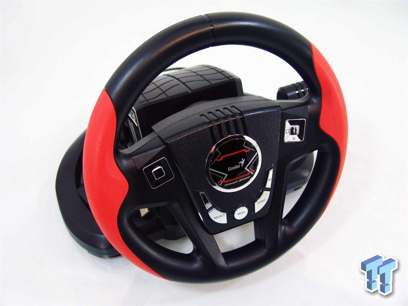 North America Deduct Goods Genius Speed Wheel 6 MT Vibration Feedback Racing Wheel Review
