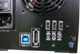Teratrend TowerStor TS432U Quad Bay USB 3.0 / eSATA Enclosure Review 07 Teratrend TowerStor TS432U Quad Bay USB 3.0 / eSATA Enclosure Review 07