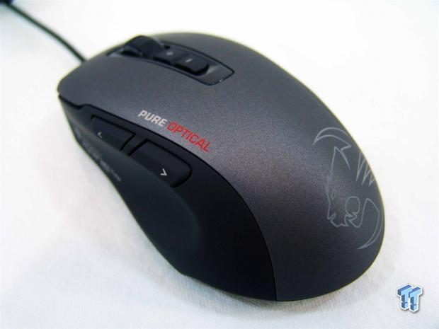 Roccat Kone Pure Optical Core Performance Gaming Mouse Review Tweaktown