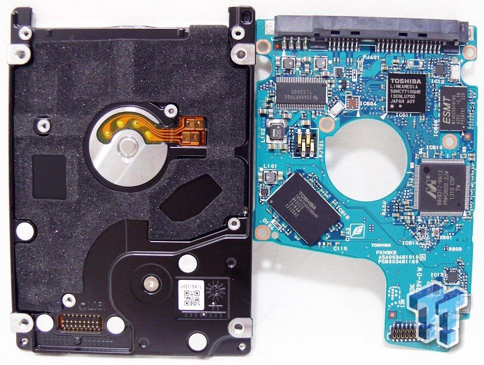 Toshiba 500GB SSHD (MQ01ABF050H) Review