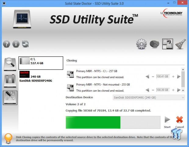 Solid State Doctor SSD Utility Suite 3.0 Software Overview 15 Solid State Doctor SSD Utility Suite 3.0 Software Overview 15