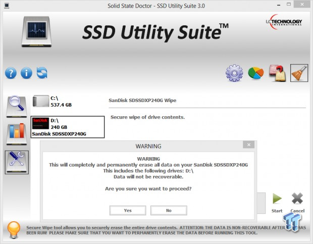 sandisk secure erase utility