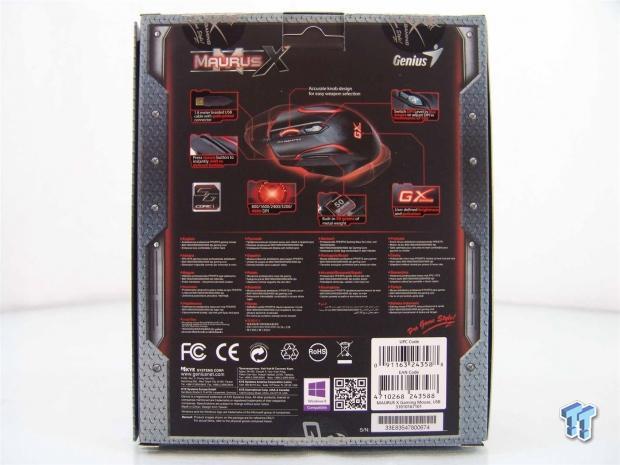 GX Gaming Maurus X FPS/RTS Approved Gaming Mouse Review 05 GX Gaming Maurus X FPS/RTS Approved Gaming Mouse Review 05