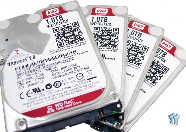 Western Digital Red 1TB 2.5inch HDD Review