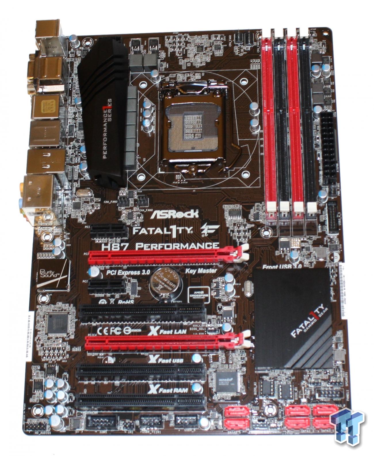 ASRock Fatal1ty H87 Performance (Intel H87) Motherboard Review