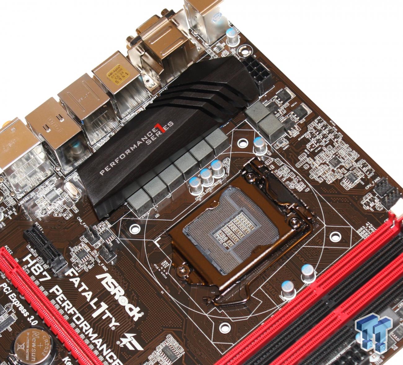 ASRock Fatal1ty H87 Performance (Intel H87) Motherboard Review