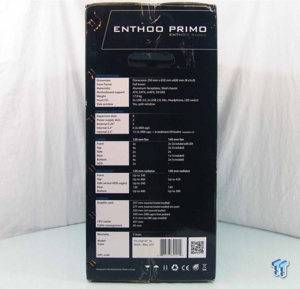 Phanteks Enthoo Primo Ultimate Chassis Review 05